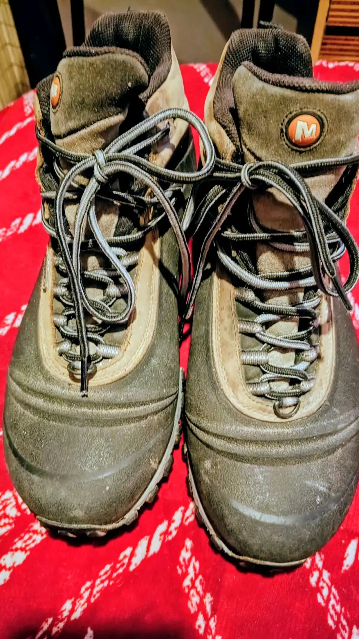 Botas de trekking Merrell impermeables - 3