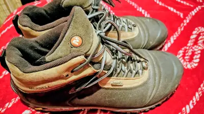Botas de trekking Merrell impermeables - miniatura 4