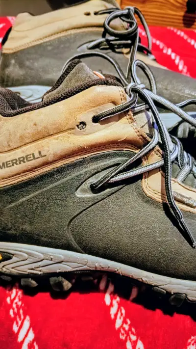 Botas de trekking Merrell impermeables - miniatura 5
