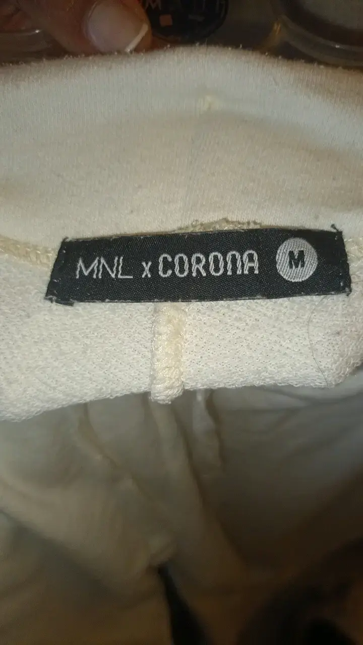 Pantalones de chándal beige unisex - 3