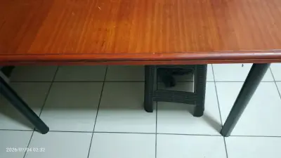 Mesa de madera para comedor - miniatura 2