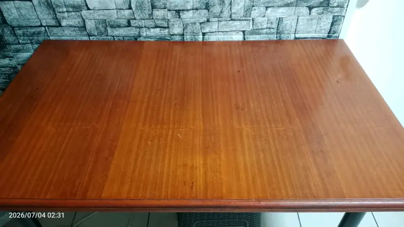 Mesa de madera para comedor - 3