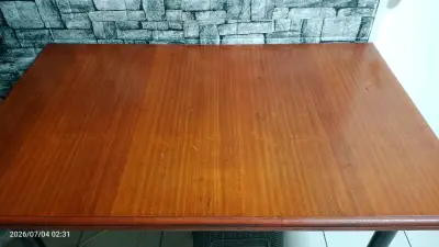 Mesa de madera para comedor - miniatura 3