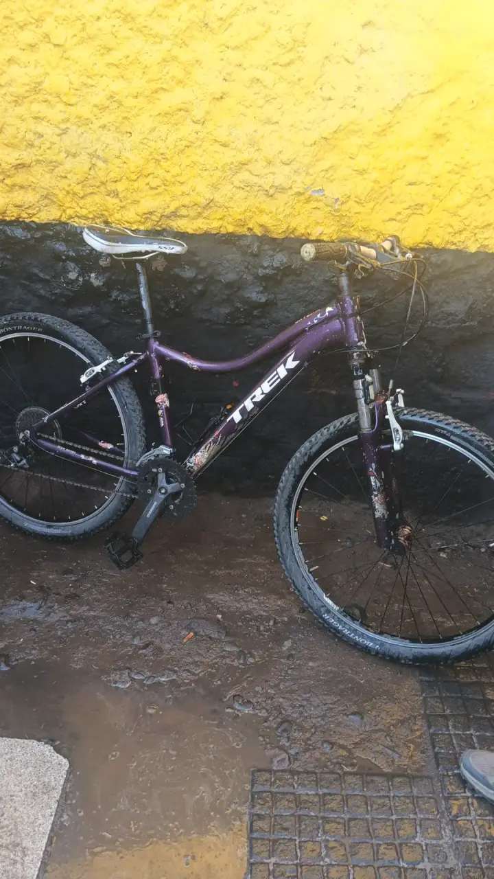 Bicicleta Trek de montaña usada - 1