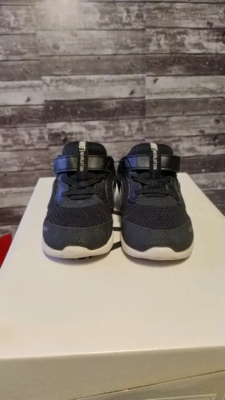 Zapatillas NIKE 9C.Deportivas negras para niños - 2
