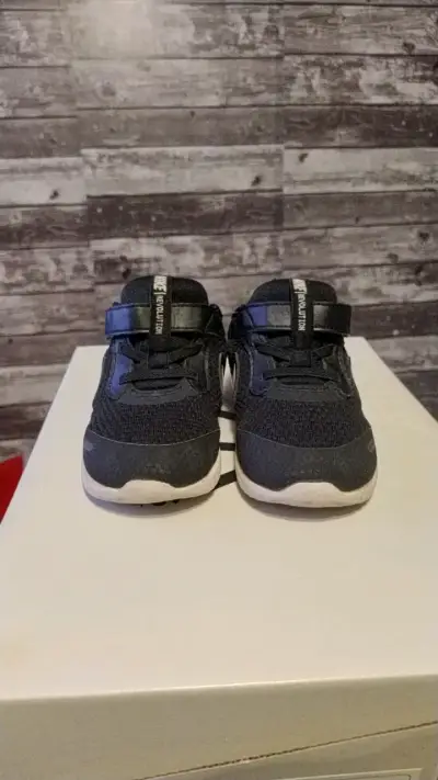 Zapatillas NIKE 9C.Deportivas negras para niños - miniatura 2