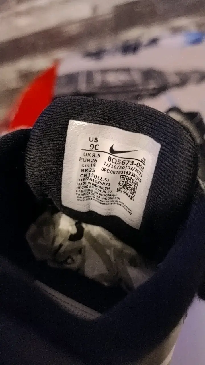 Zapatillas NIKE 9C.Deportivas negras para niños - 5
