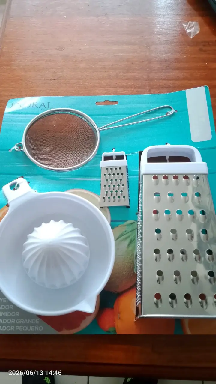 Set de utensilios de cocina Doral