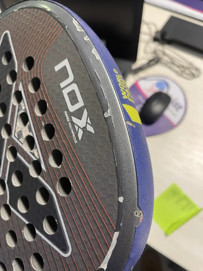 Pala de pádel Nox 12K carbono - 3