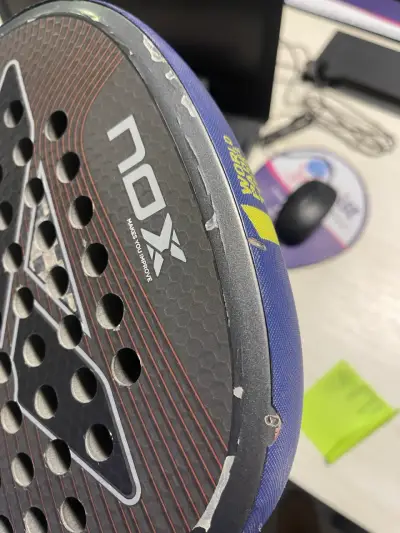 Pala de pádel Nox 12K carbono - miniatura 3