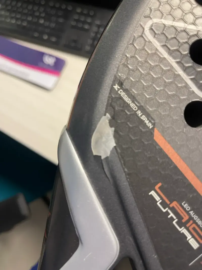 Pala de pádel Nox 12K carbono - 4