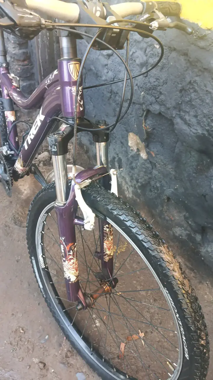 Bicicleta Trek de montaña usada - 2