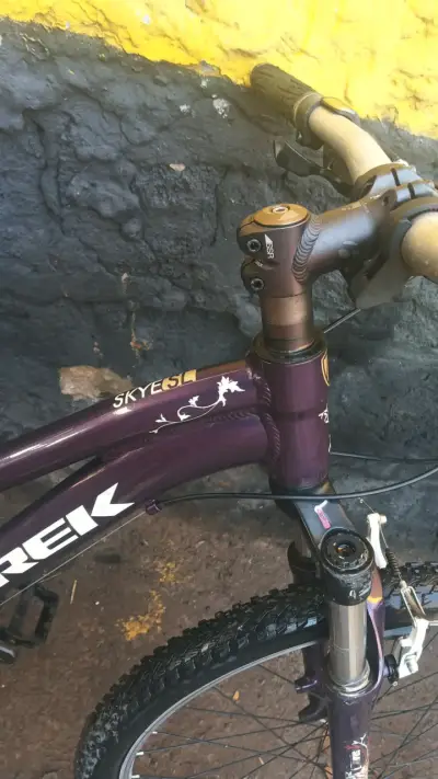 Bicicleta Trek de montaña usada - miniatura 3