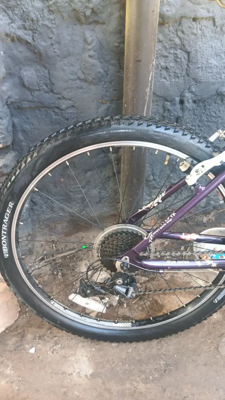 Bicicleta Trek de montaña usada - 6