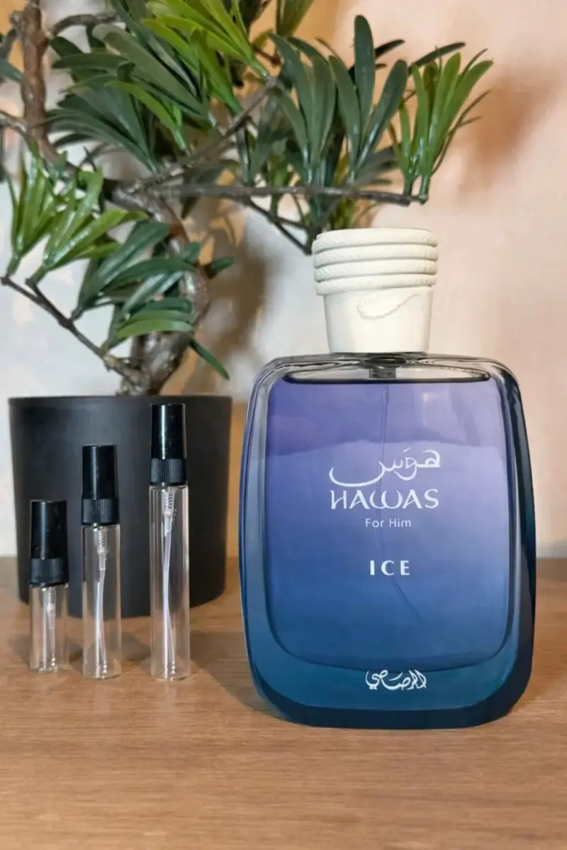 Decant Hawas Ice