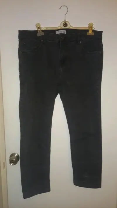 Jeans negros Beira Rio para mujer - miniatura 1