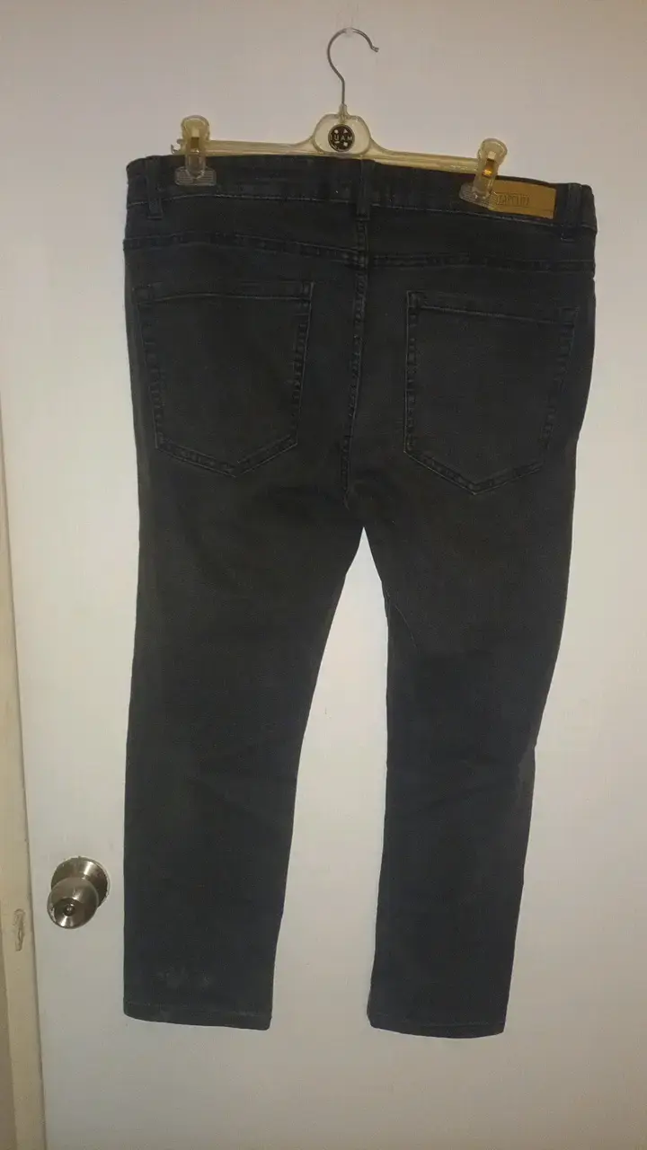 Jeans negros Beira Rio para mujer - 2