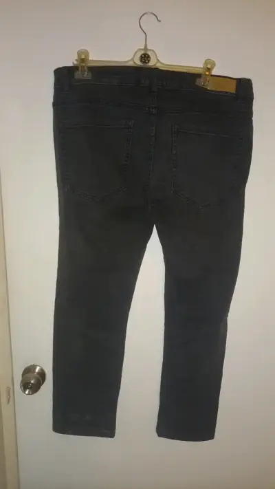 Jeans negros Beira Rio para mujer - miniatura 2
