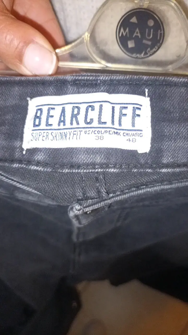 Jeans negros Beira Rio para mujer - 3