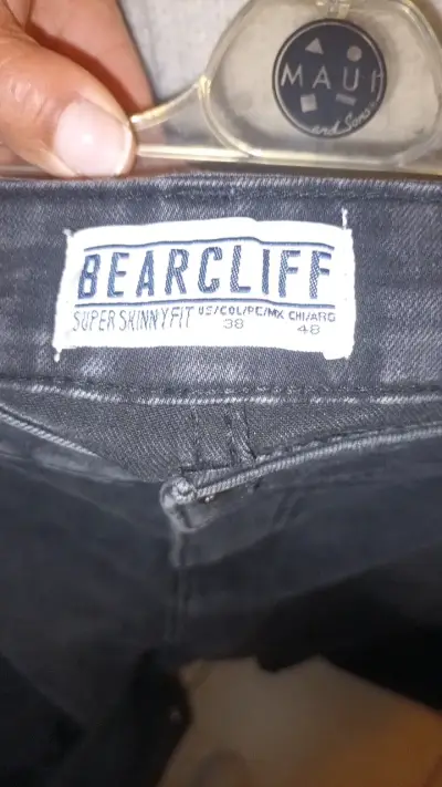 Jeans negros Beira Rio para mujer - miniatura 3