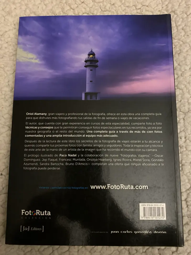 Libro Fotografía en tus Viajes de Oriol Alamany - 2