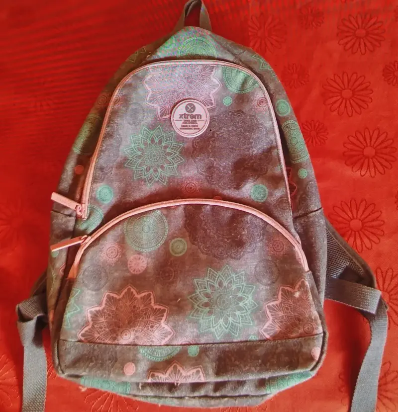 Mochila Xtrem con diseño floral - 1