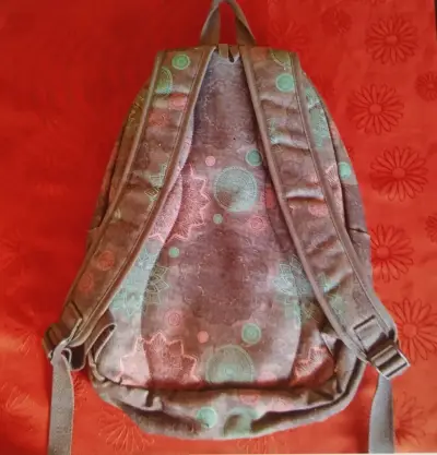 Mochila Xtrem con diseño floral - miniatura 2