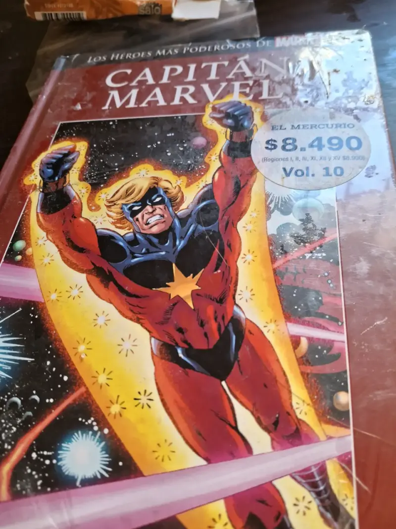 Cómic Capitán Marvel Vol. 10