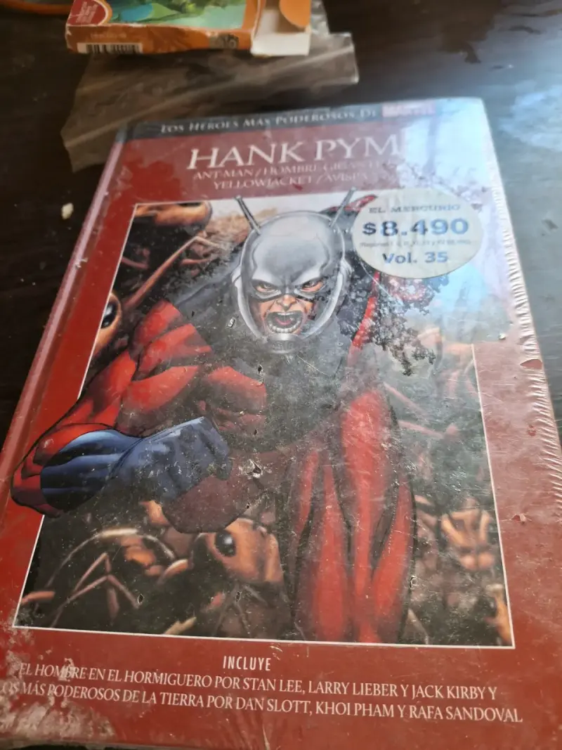 Comic Hank Pym Vol. 35 de Marvel