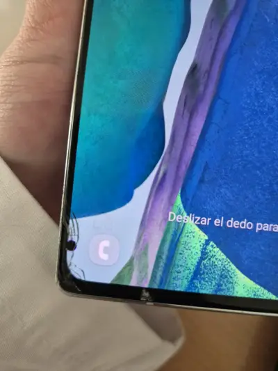Samsung note 20  con pantalla dañada p - miniatura 1