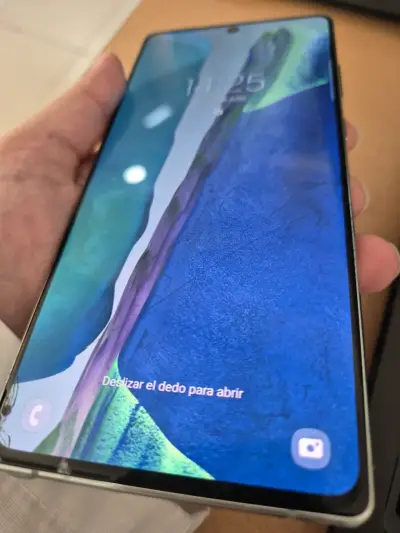 Samsung note 20  con pantalla dañada p - miniatura 2