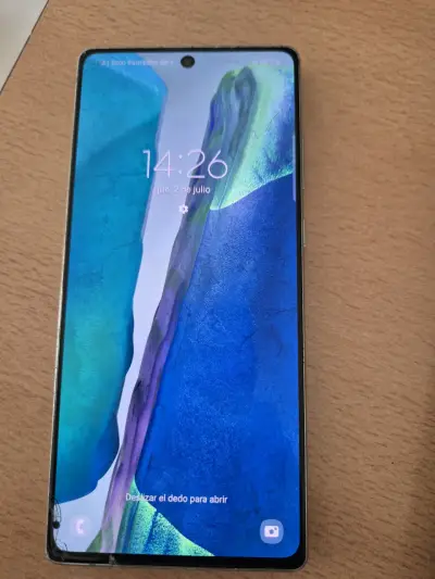 Samsung note 20  con pantalla dañada p - miniatura 3