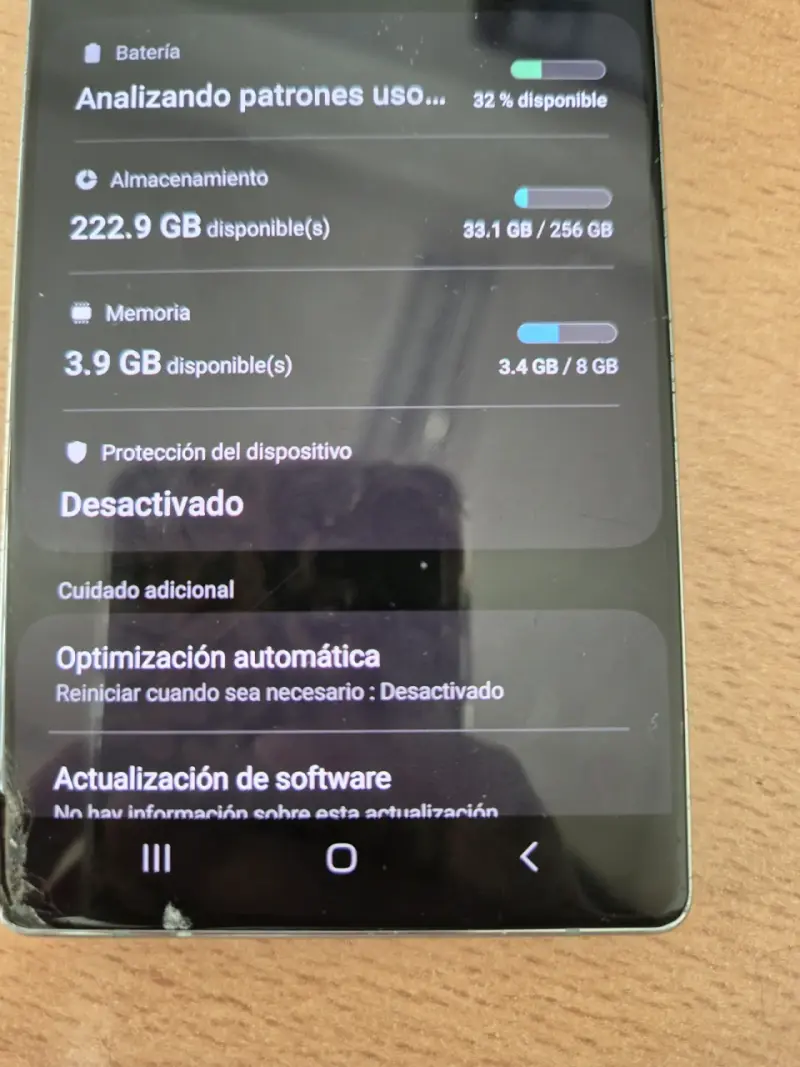 Samsung note 20  con pantalla dañada p - 4