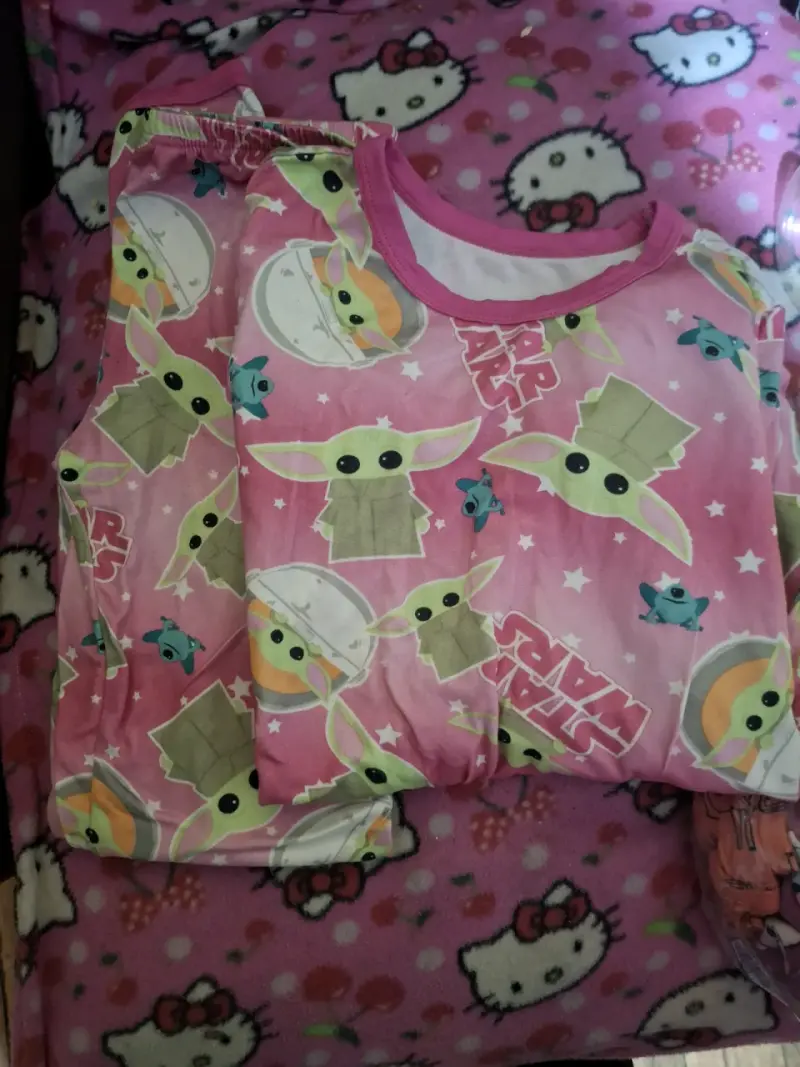 Pijama infantil Star Wars Baby Yoda