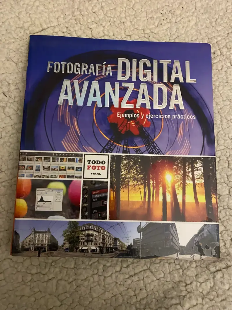 Libro Fotografía Digital Avanzada