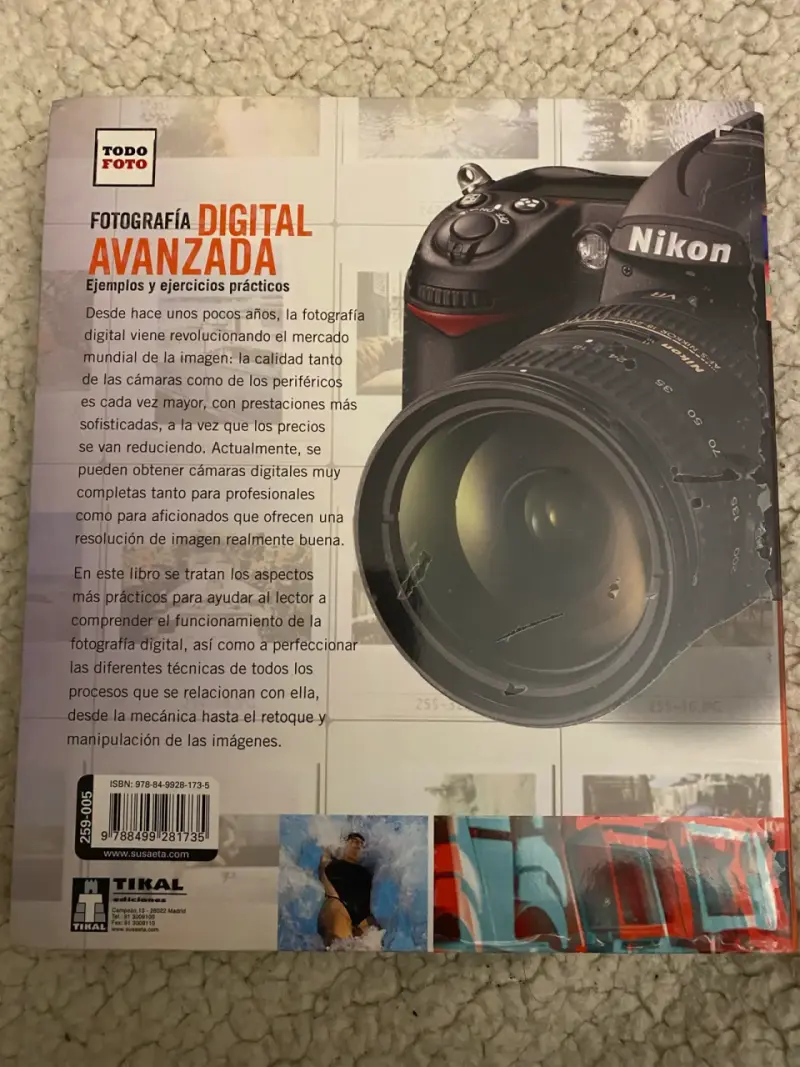 Libro Fotografía Digital Avanzada - 2