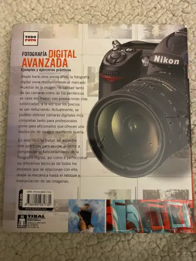 Libro Fotografía Digital Avanzada - miniatura 2