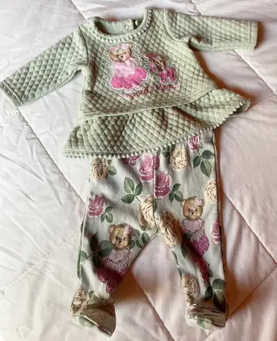 Ropa bebe rn y 3 a 6 meses - miniatura 1