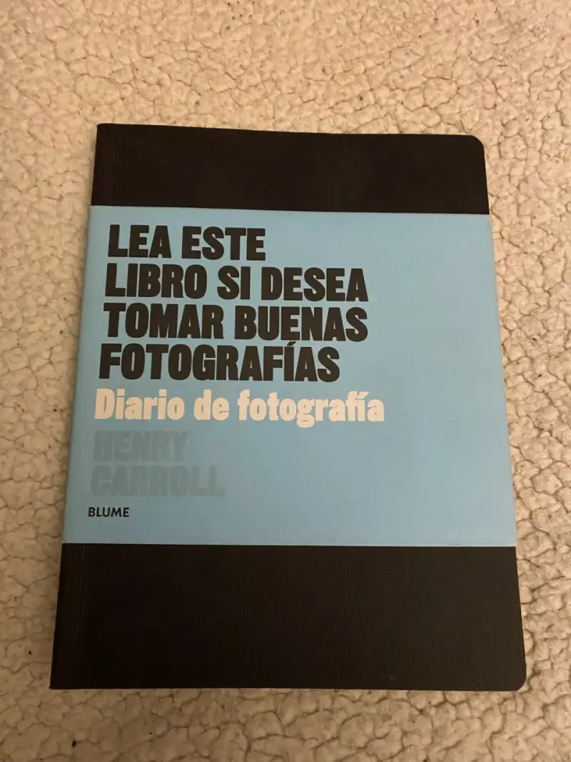 Libro 'Lea este libro si desea tomar buenas fotografías'