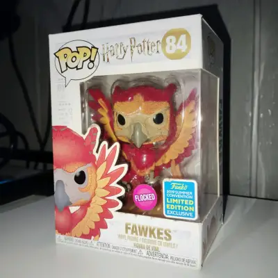 Funko Pop Fawkes Harry Potter Edición Limitada - miniatura 1