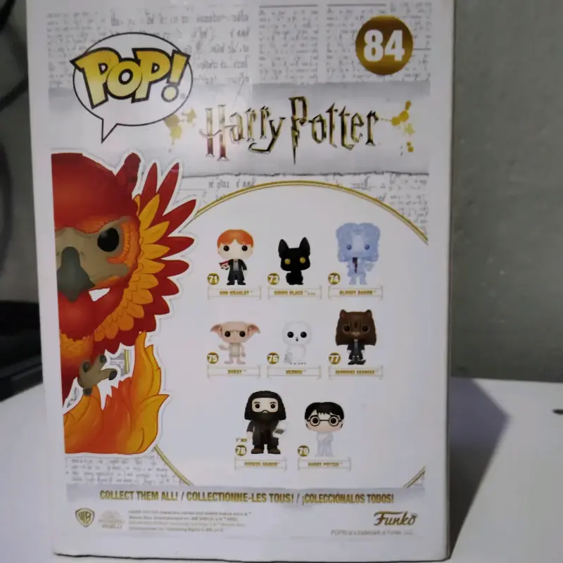 Funko Pop Fawkes Harry Potter Edición Limitada - 2