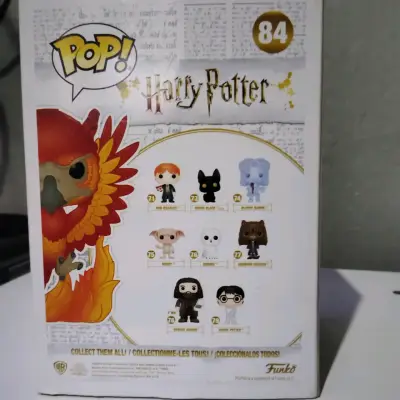 Funko Pop Fawkes Harry Potter Edición Limitada - miniatura 2