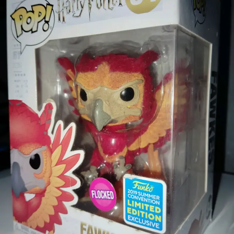 Funko Pop Fawkes Harry Potter Edición Limitada - 5