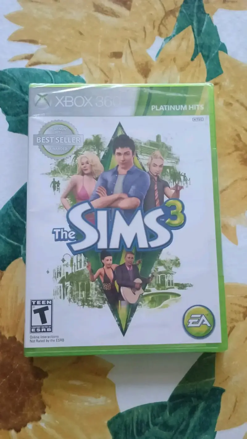 Juego The Sims 3 para Xbox 360 Platinum Hits - 1