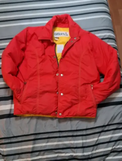 Chaqueta Gerry roja impermeable - miniatura 1
