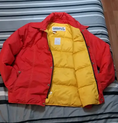 Chaqueta Gerry roja impermeable - miniatura 2