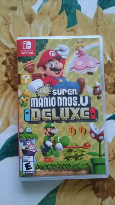 Super Mario Bros U Deluxe para Nintendo Switch - miniatura 1