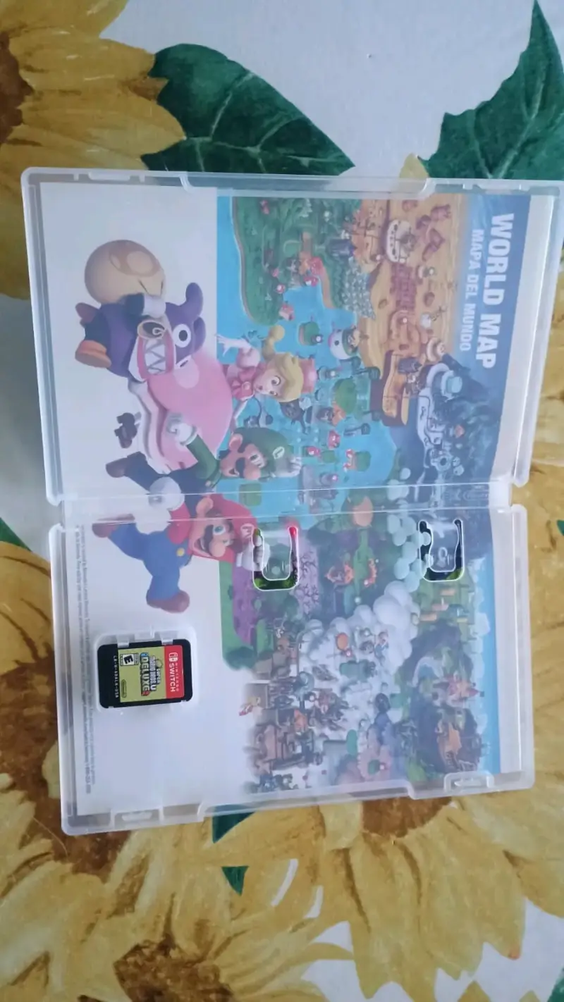 Super Mario Bros U Deluxe para Nintendo Switch - 2