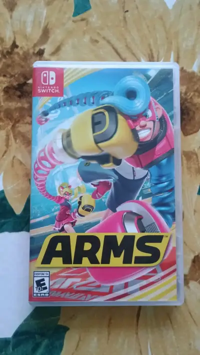 Juego ARMS para Nintendo Switch - miniatura 1