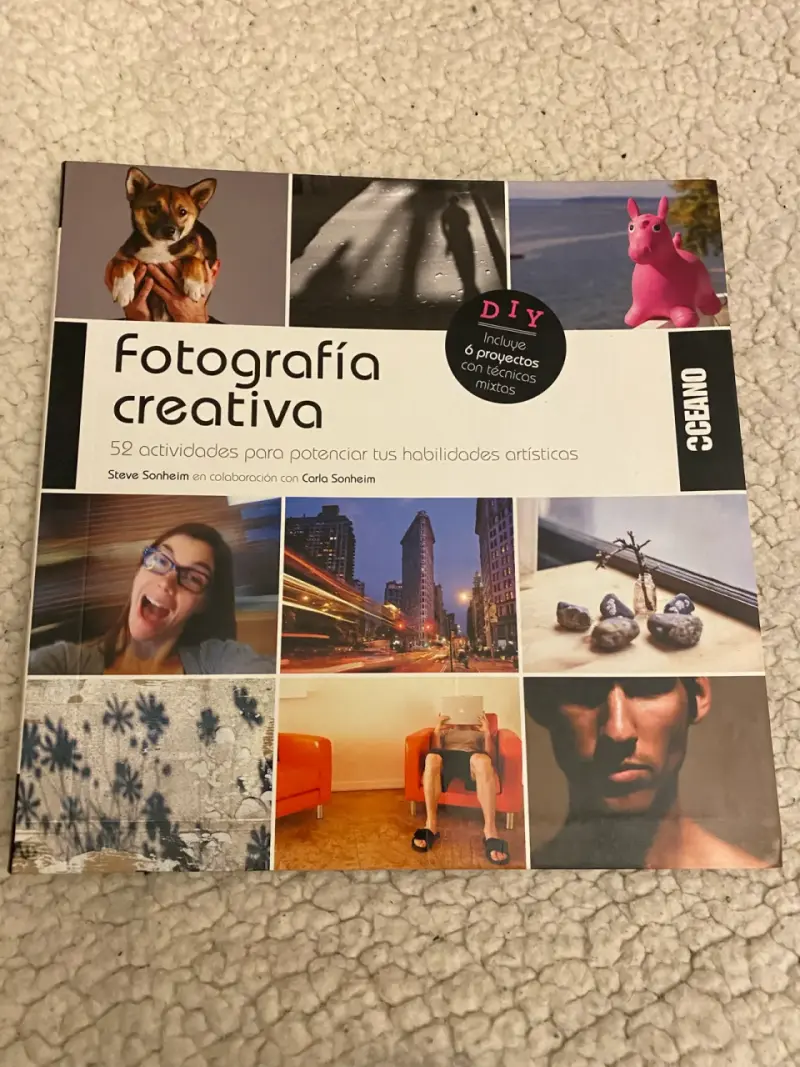 Libro Fotografía Creativa con Proyectos DIY